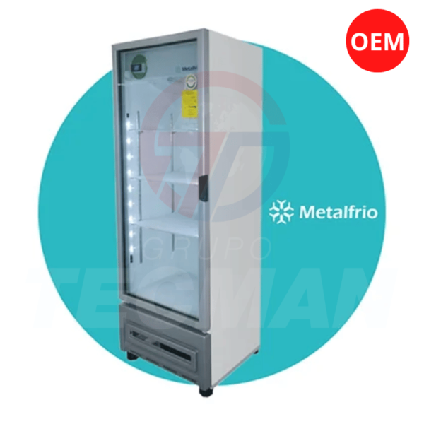 Refrigerador Metal Frío